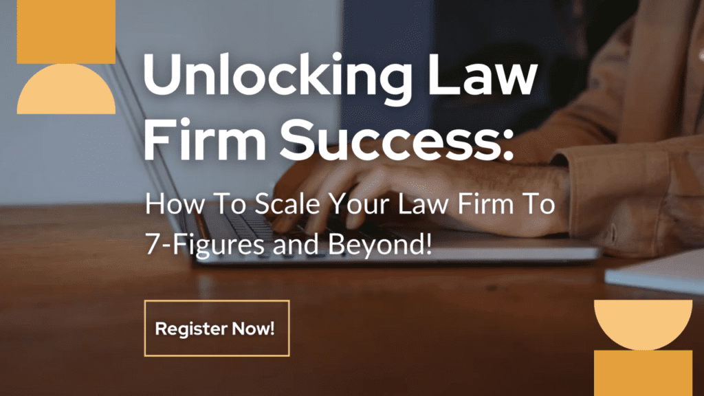 Unlocking Law Firm Success